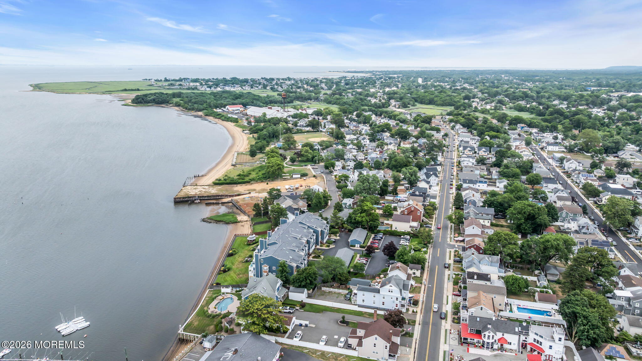 135 1st Street, Unit 3B Keyport, NJ 07735 - Photo 89 of 110 90-web-or-mls-DJI_20260630143215_0673_D