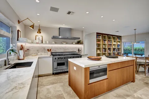 a outdoor living space with furniture