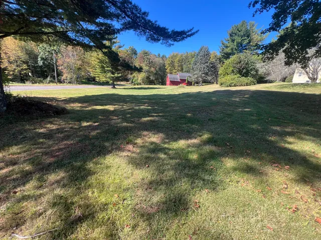 a view of an outdoor space and yard