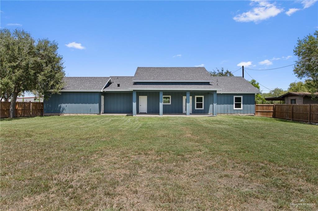 15688 Primera Road Harlingen, TX 78552 - Photo 18 of 20 a house view with a garden space
