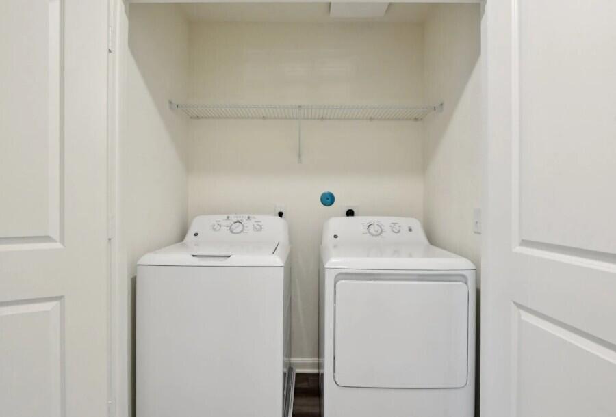 8867 Salamander Road, Unit 33 North Charleston, SC 29406 - Photo 15 of 22 Laundry with GE Washer & Dryer