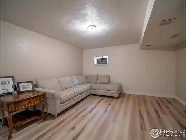 a room with storage and utility