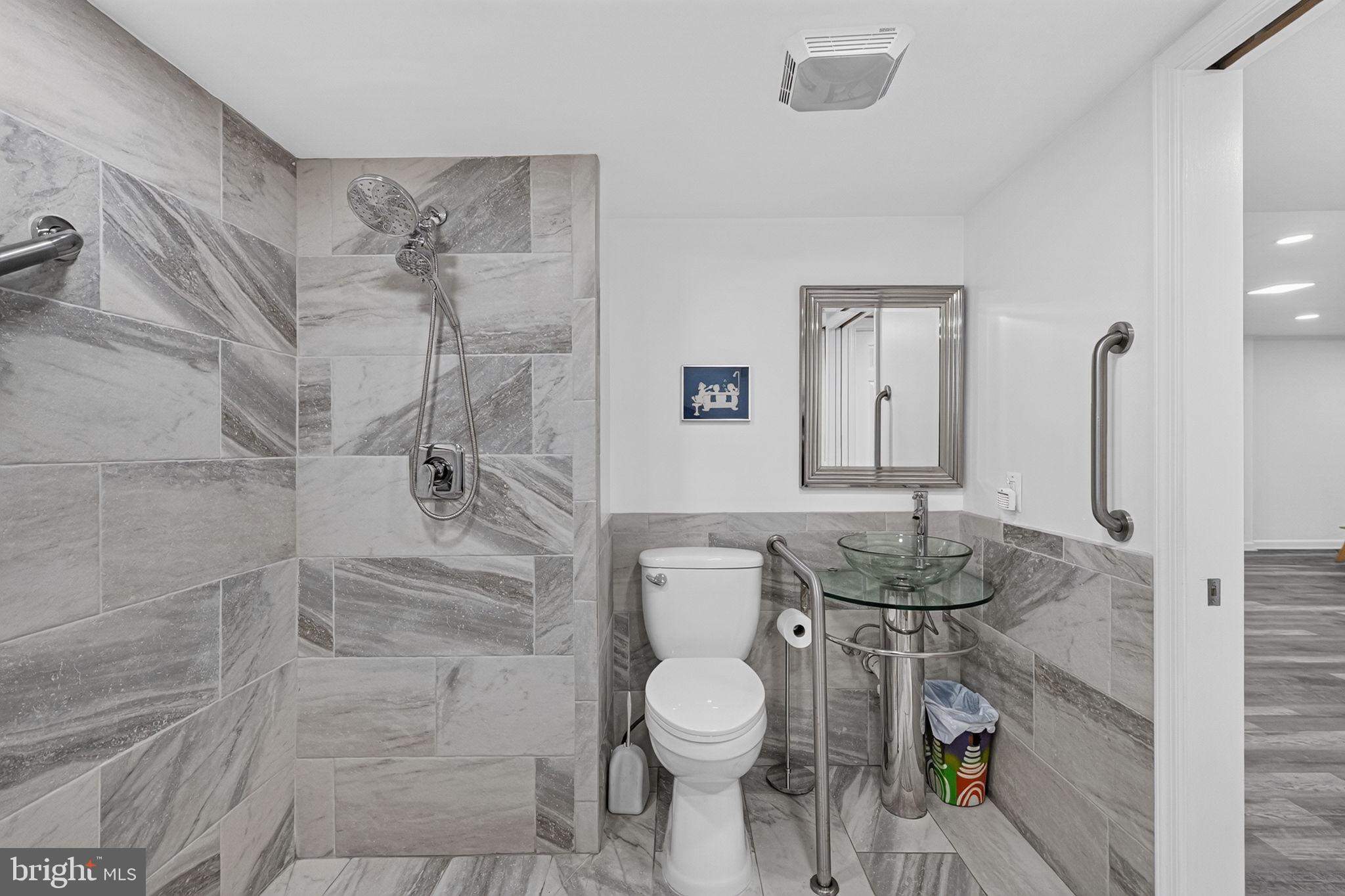 14929 Notley Road Silver Spring, MD 20905 - Photo 52 of 69 Lower Level Full Bath