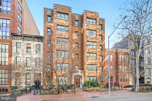 front view of a building