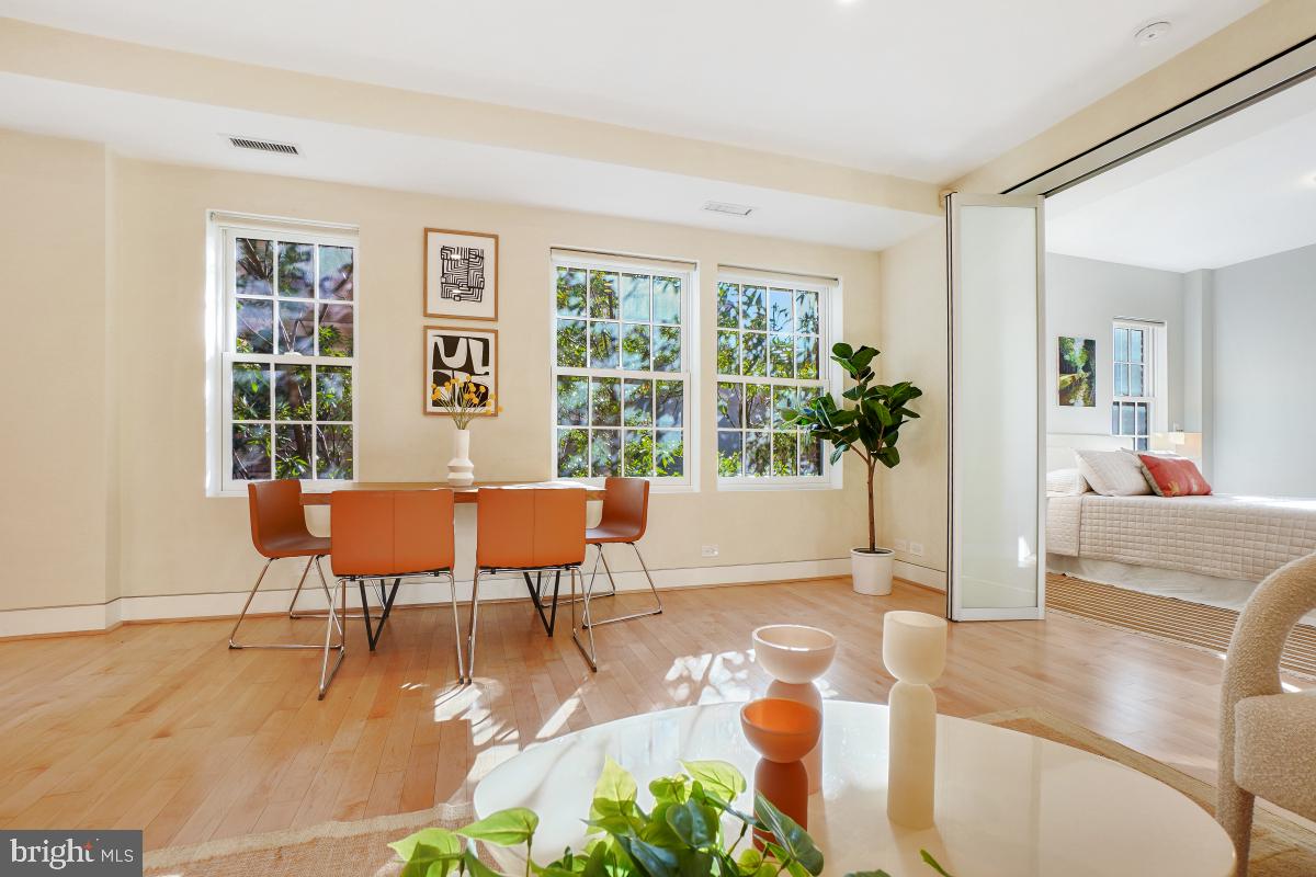 1124 10th Street Northwest, Unit 4B Washington, DC 20001 - Photo 5 of 29 Breathtaking tree-lined courtyard views all year