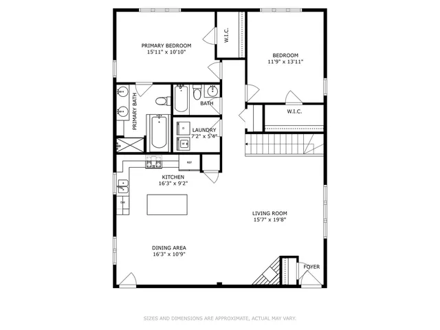 $625,000 | 5121 South Kimbark Avenue, Unit 1E, Chicago, IL 60615