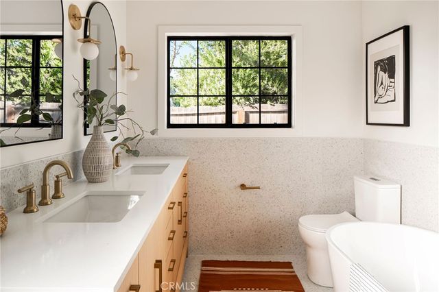a bathroom with a sink