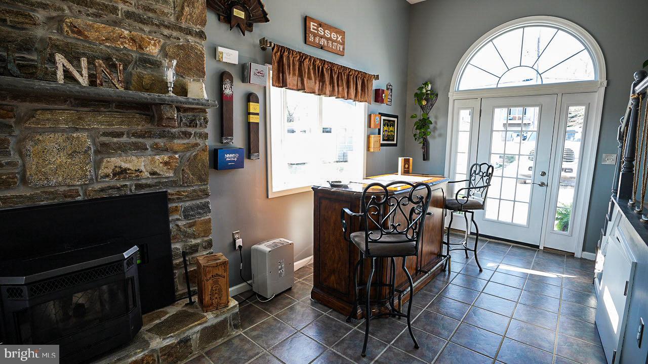 1227 Bayside Road Essex, MD 21221 - Photo 36 of 78 Family Room with Fireplace