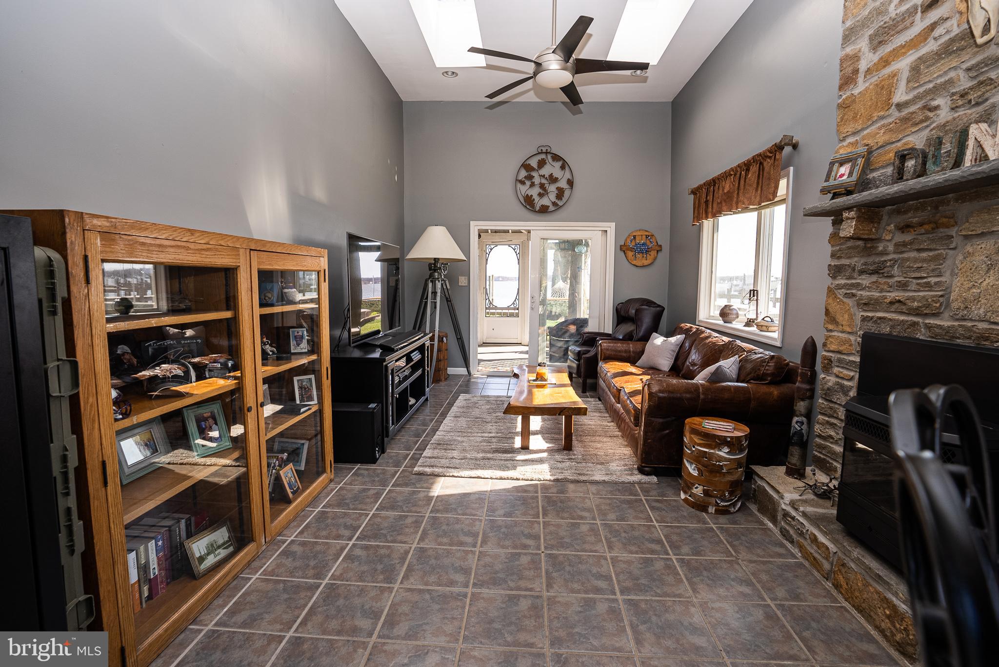 1227 Bayside Road Essex, MD 21221 - Photo 37 of 78 Family Room with Fireplace