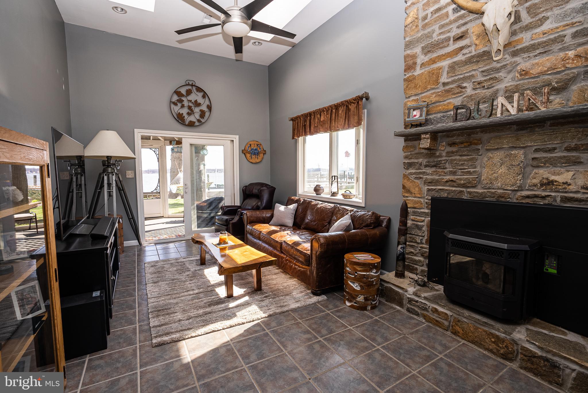 1227 Bayside Road Essex, MD 21221 - Photo 38 of 78 Family Room with Fireplace