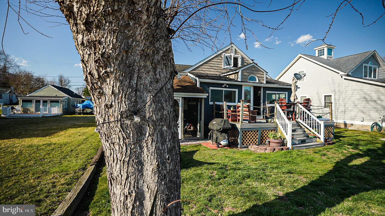 1227 Bayside Road Essex, MD 21221 - Photo 54 of 78 Rear View of the Property