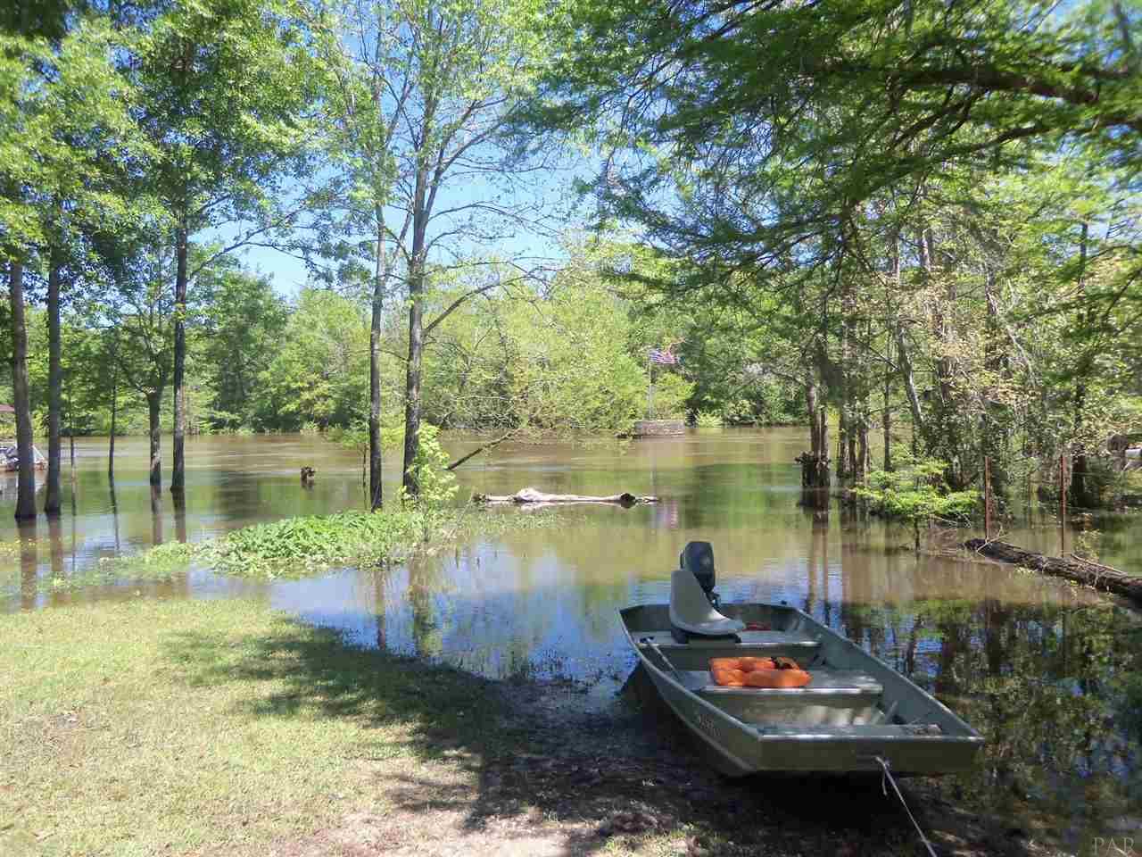 1015 Daffin Road Molino, FL 32577 - Photo 31 of 32 River at the End of Daffin Rd