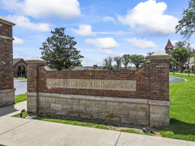 a sign on the side of a building