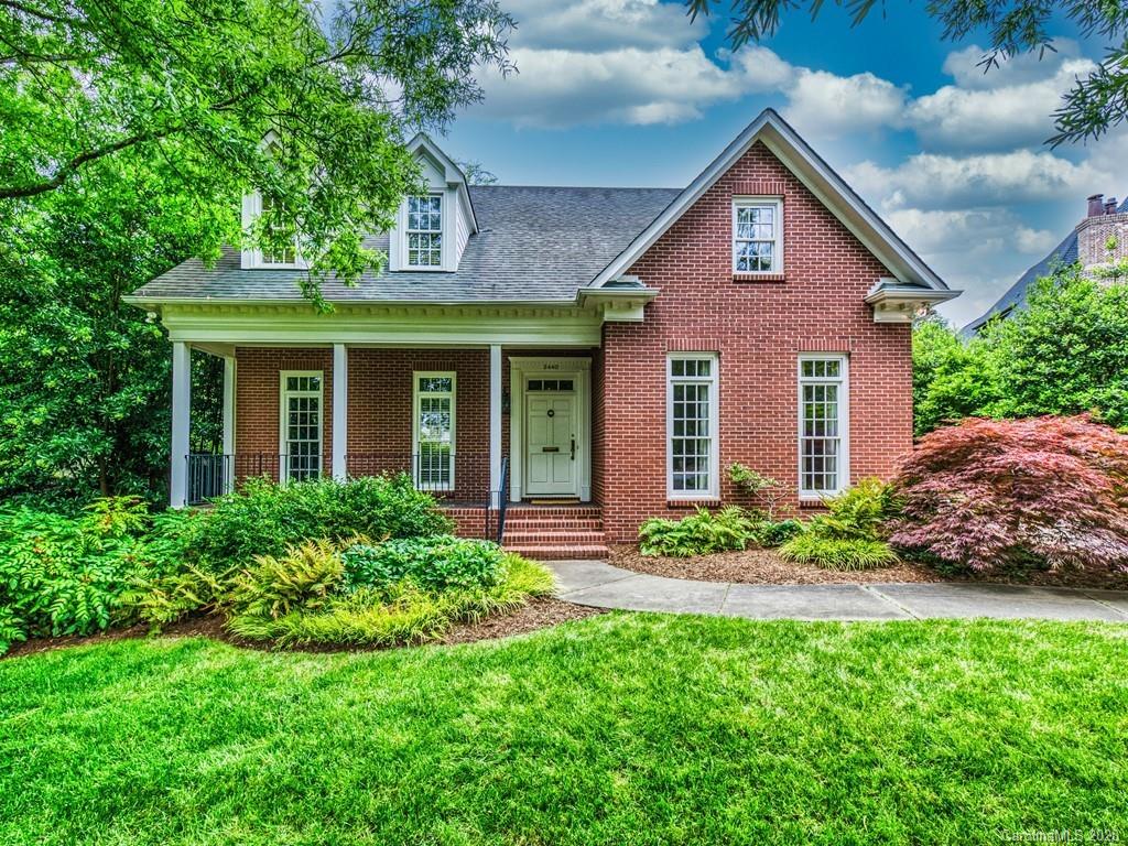 2440 Overhill Road Charlotte, NC 28211 - Photo 1 of 48 a front view of a house with garden