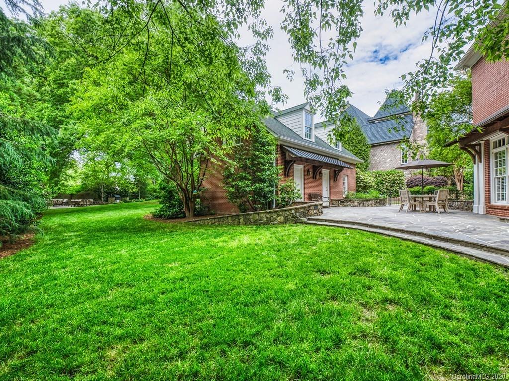 2440 Overhill Road Charlotte, NC 28211 - Photo 44 of 48 a view of outdoor space yard and patio