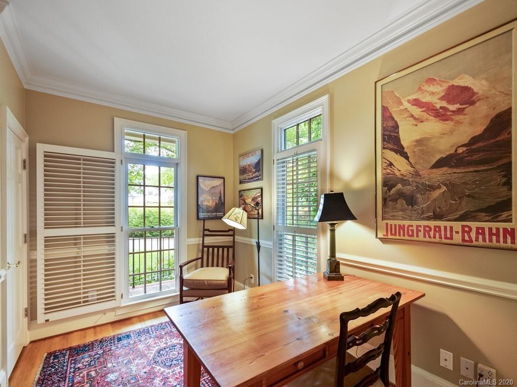 2440 Overhill Road Charlotte, NC 28211 - Photo 8 of 48 a dining room with furniture and window