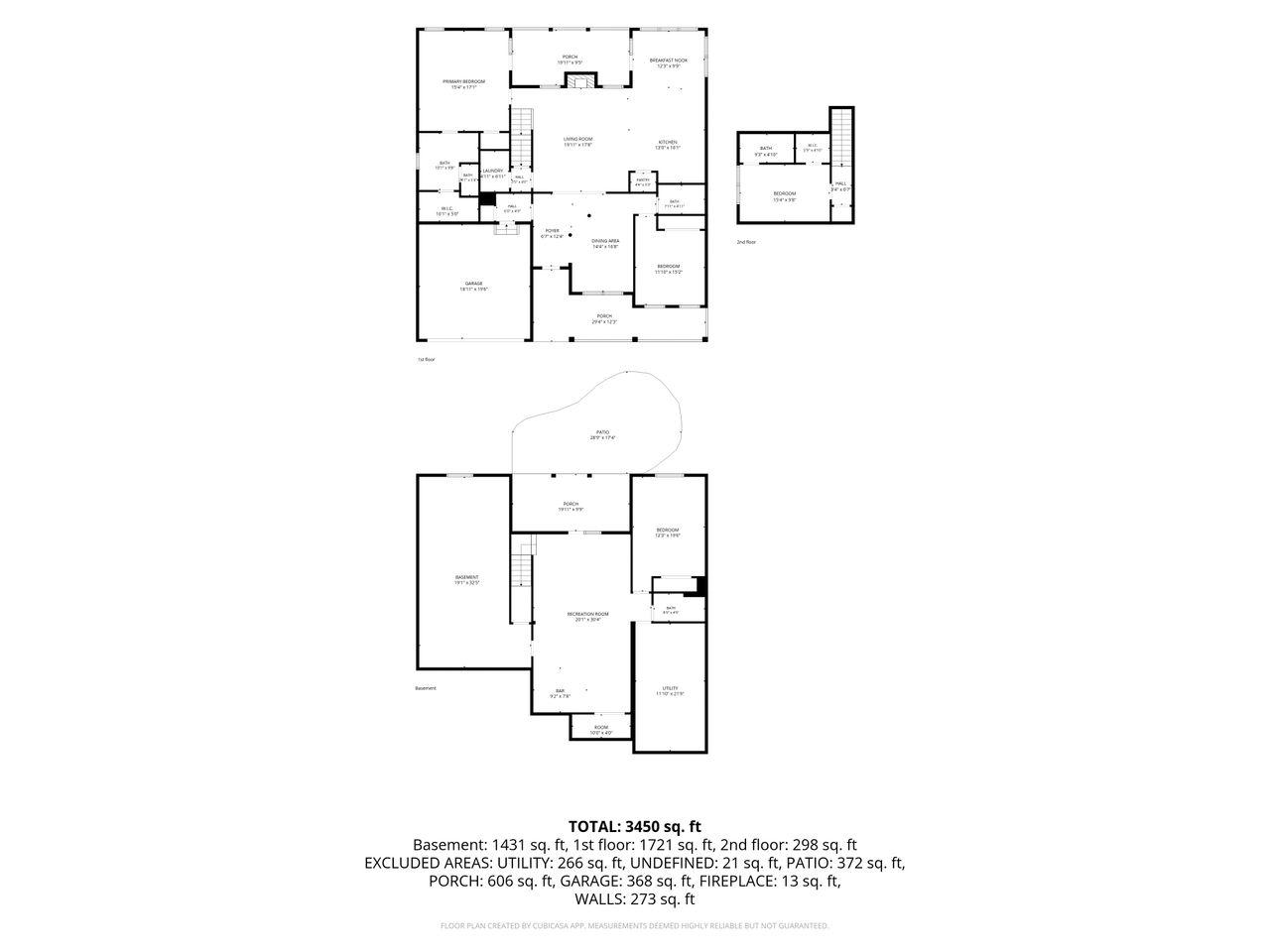 3026 Sunny Ridge Drive Odenton, MD 21113 - Photo 49 of 49 Floor Plan