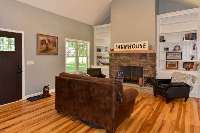 1754 Vesta Road Lebanon, TN 37090 - Photo 8 of 37 a living room with furniture and a fireplace