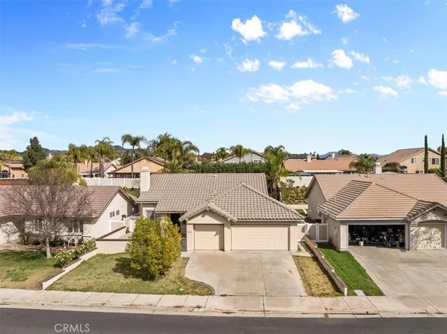 a view of a door of the house
