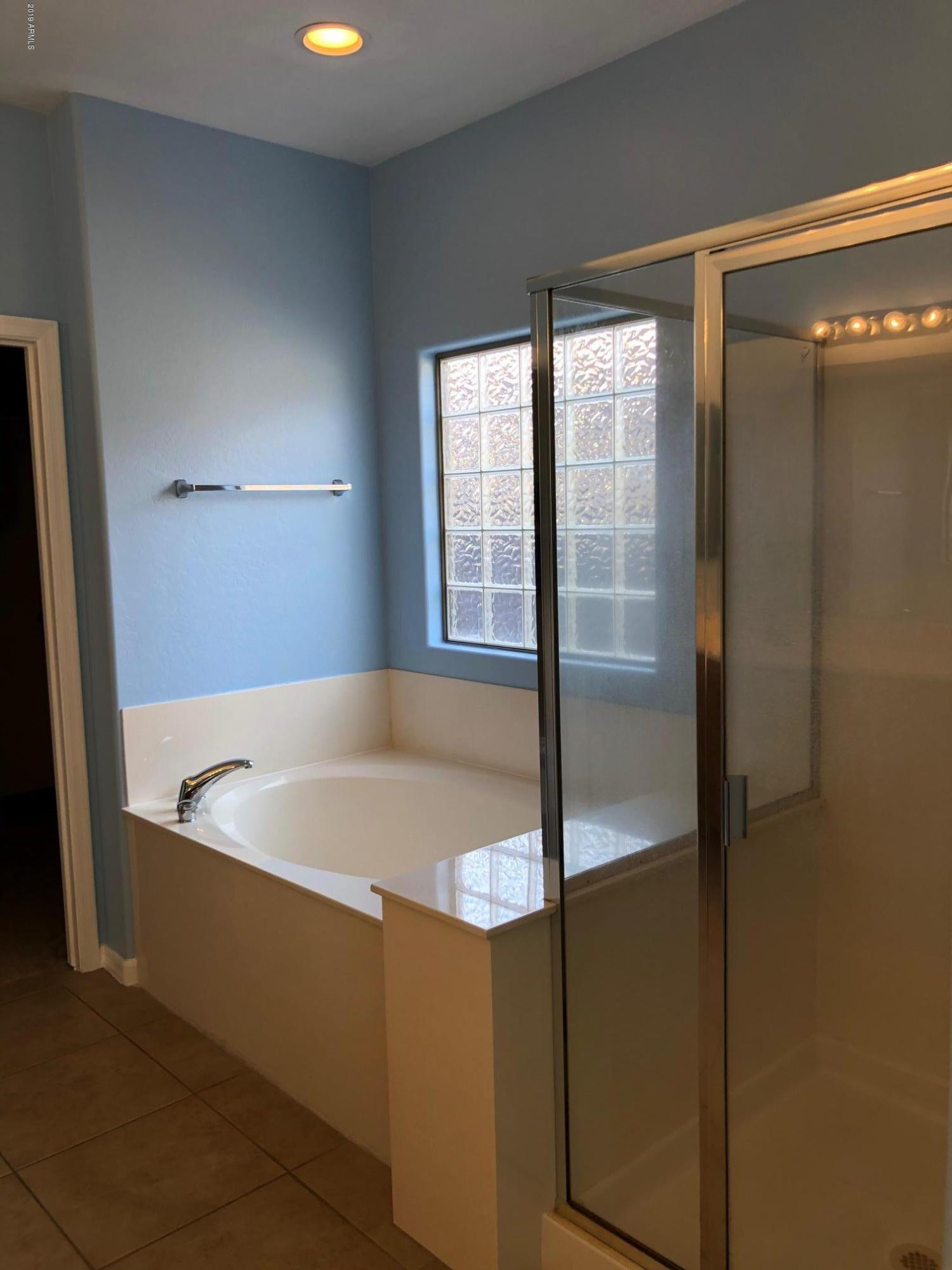 16741 West Tether Trail Surprise, AZ 85387 - Photo 11 of 20 a bath tub sitting next to a shower