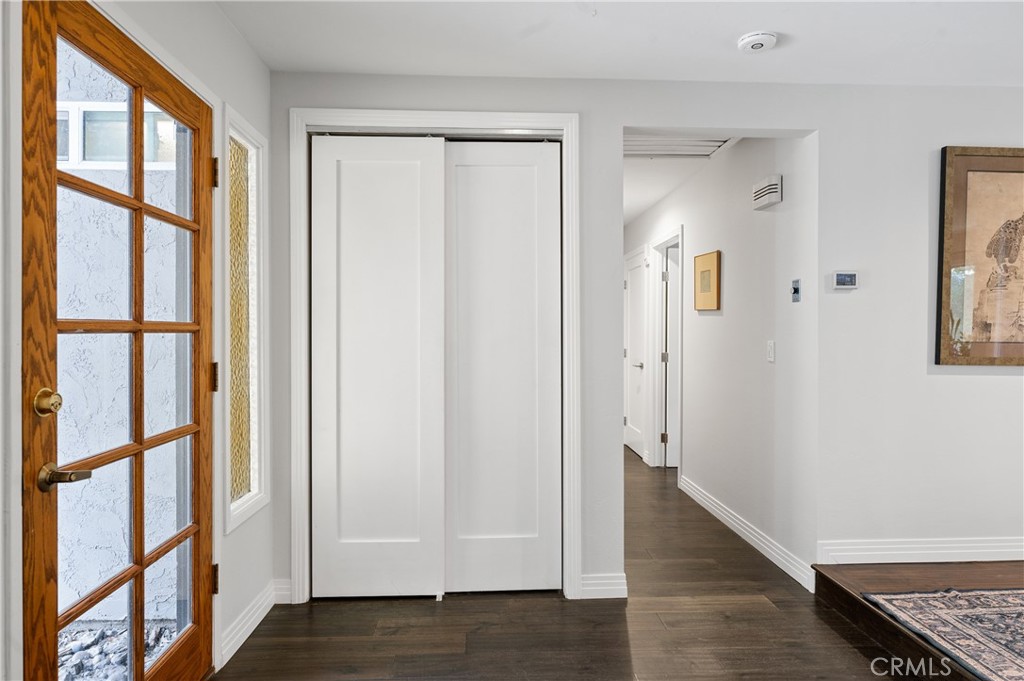 2631 Big Wagon Road Alpine, CA 91901 - Photo 12 of 49 a view of an entryway with wooden floor