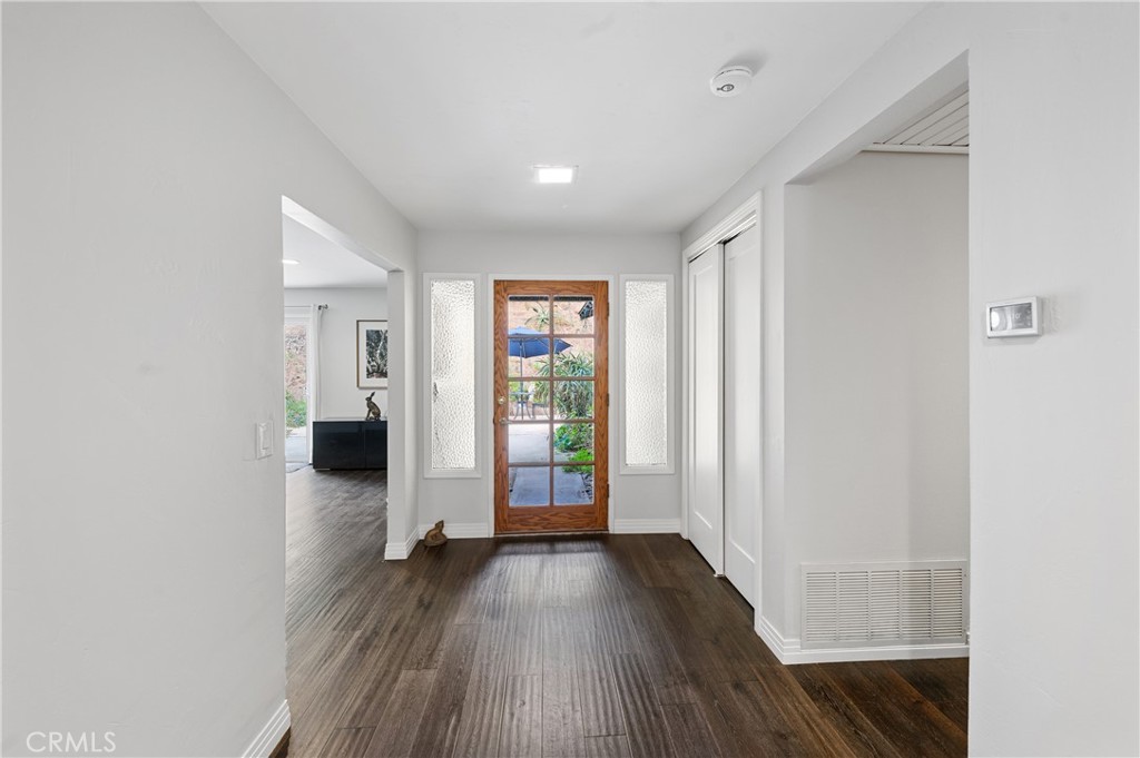 2631 Big Wagon Road Alpine, CA 91901 - Photo 14 of 49 a view of hallway with wooden floor
