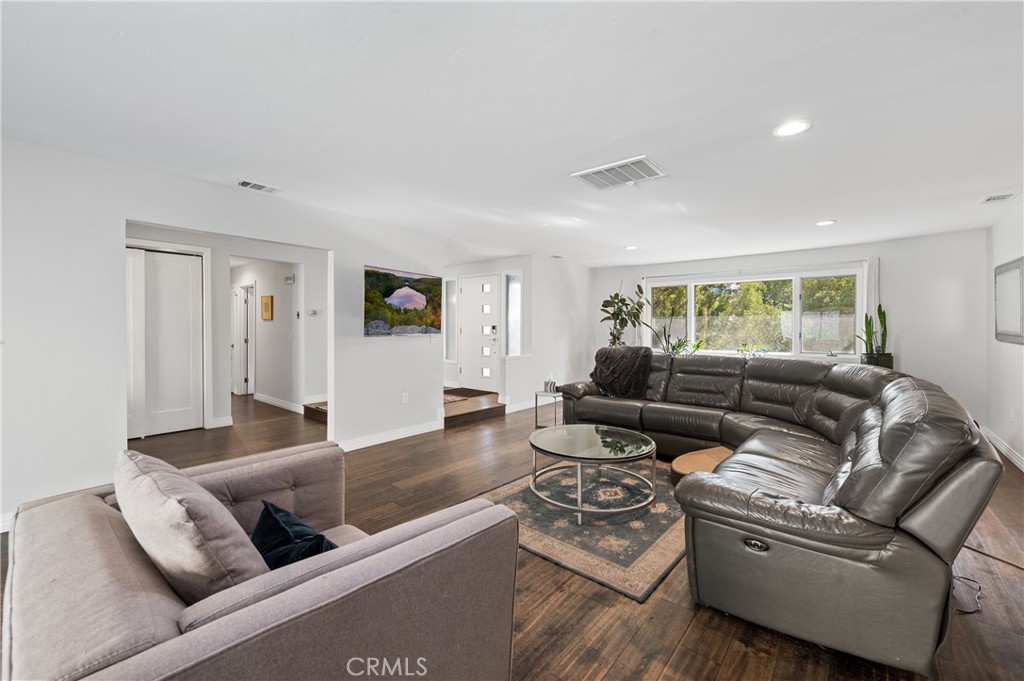 2631 Big Wagon Road Alpine, CA 91901 - Photo 15 of 49 a living room with furniture and wooden floor