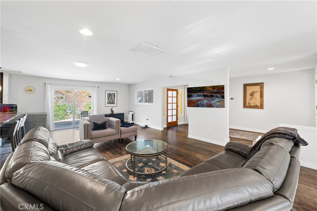 2631 Big Wagon Road Alpine, CA 91901 - Photo 16 of 49 a living room with furniture and wooden floor