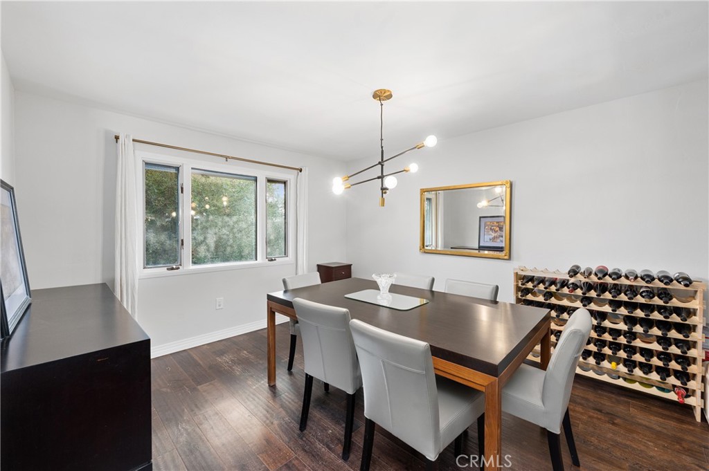 2631 Big Wagon Road Alpine, CA 91901 - Photo 25 of 49 a view of a dining room with furniture window and wooden floor