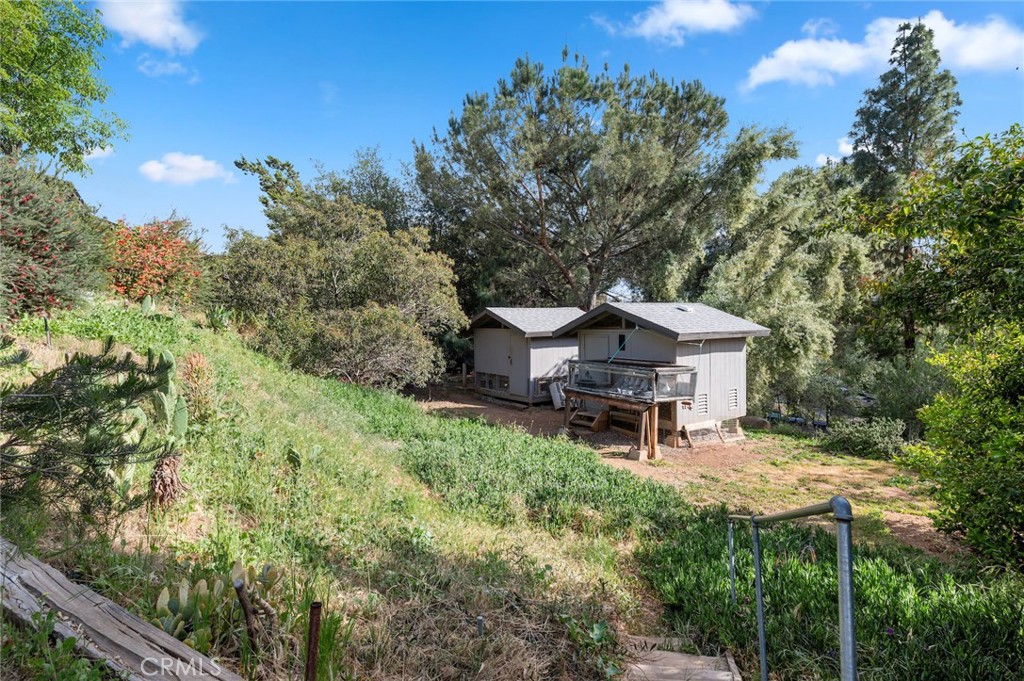 2631 Big Wagon Road Alpine, CA 91901 - Photo 42 of 49 a view of a bench in a garden
