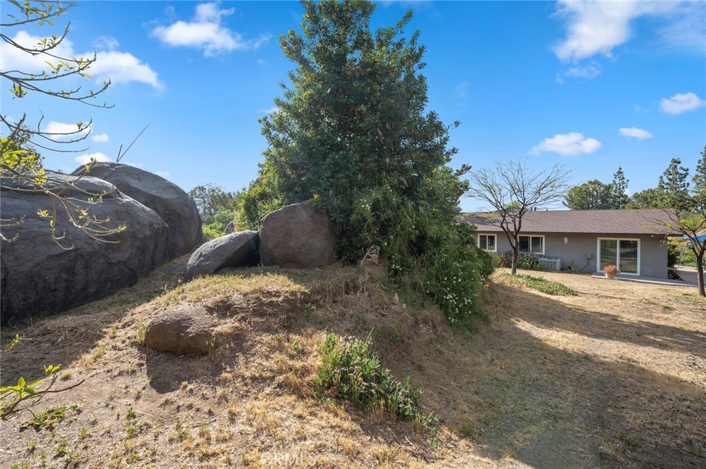 2631 Big Wagon Road Alpine, CA 91901 - Photo 45 of 49 a view of a house with a yard