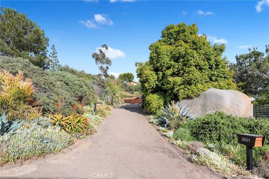 2631 Big Wagon Road Alpine, CA 91901 - Photo 5 of 49 a view of a garden with a flower in a garden
