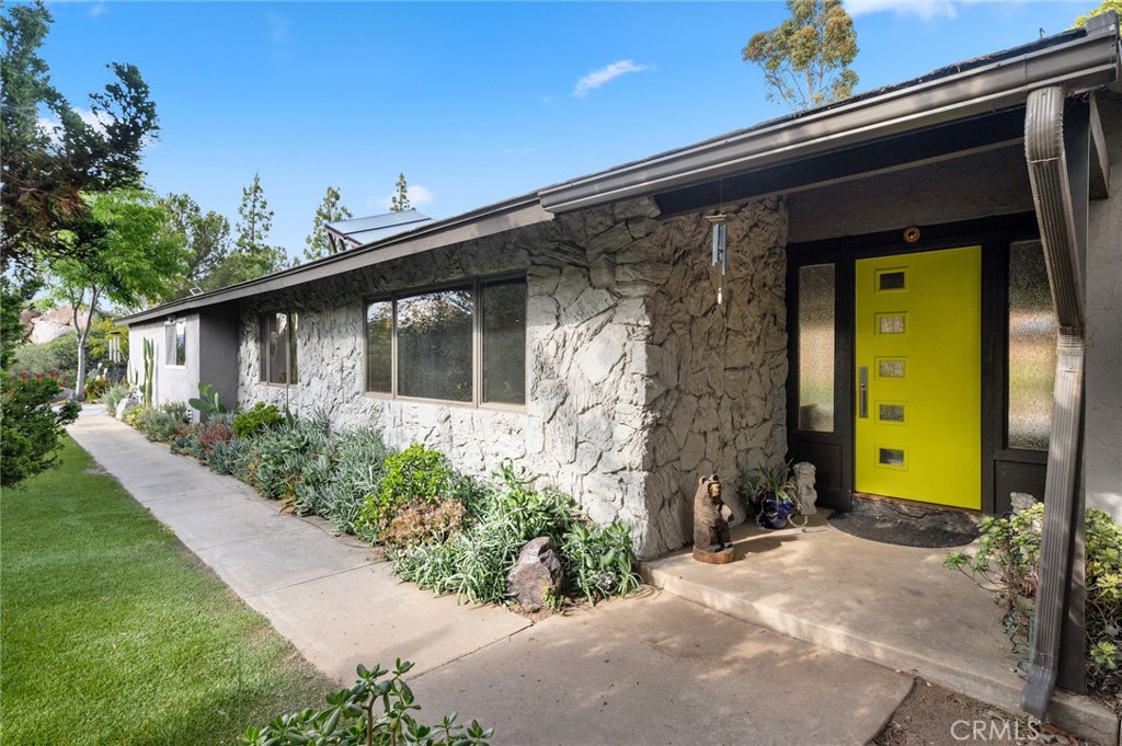 2631 Big Wagon Road Alpine, CA 91901 - Photo 8 of 49 a front view of a house with garden
