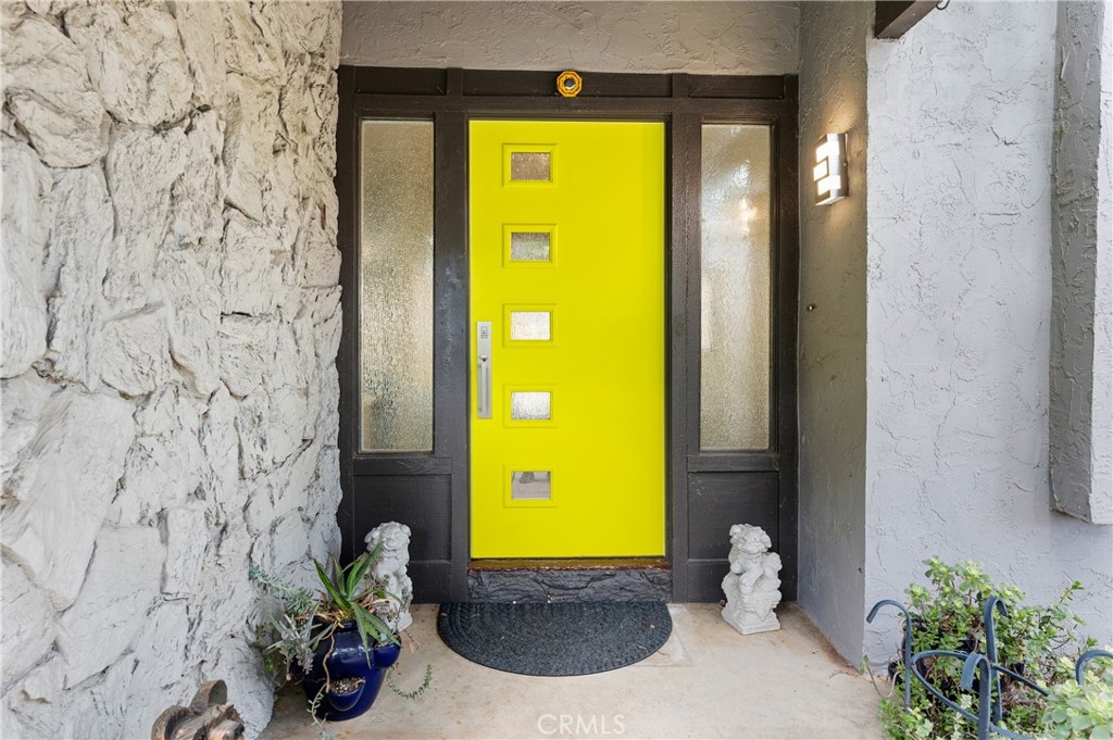 2631 Big Wagon Road Alpine, CA 91901 - Photo 9 of 49 a front view of a house with a entryway
