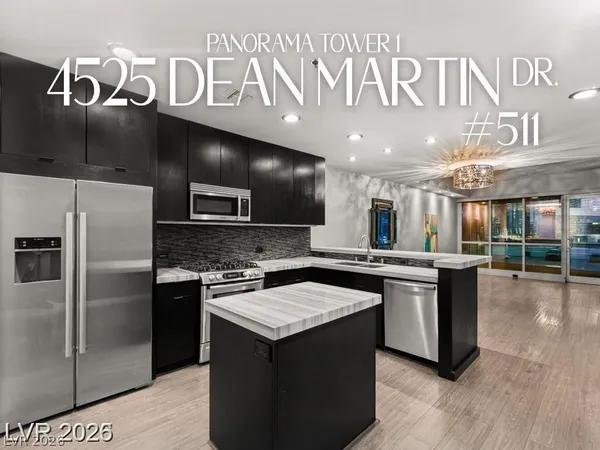 $2,800 | 4525 Dean Martin Drive, Unit 511, Las Vegas, NV 89103