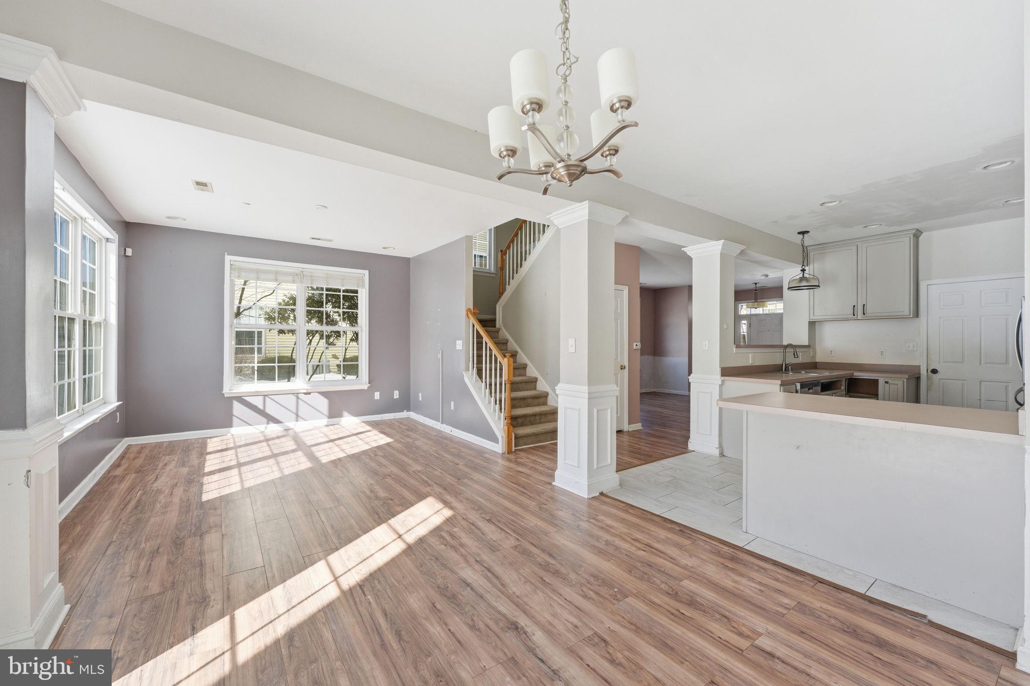 187 Gillespie Avenue Middletown, DE 19709 - Photo 15 of 43 a view of a livingroom with wooden floor