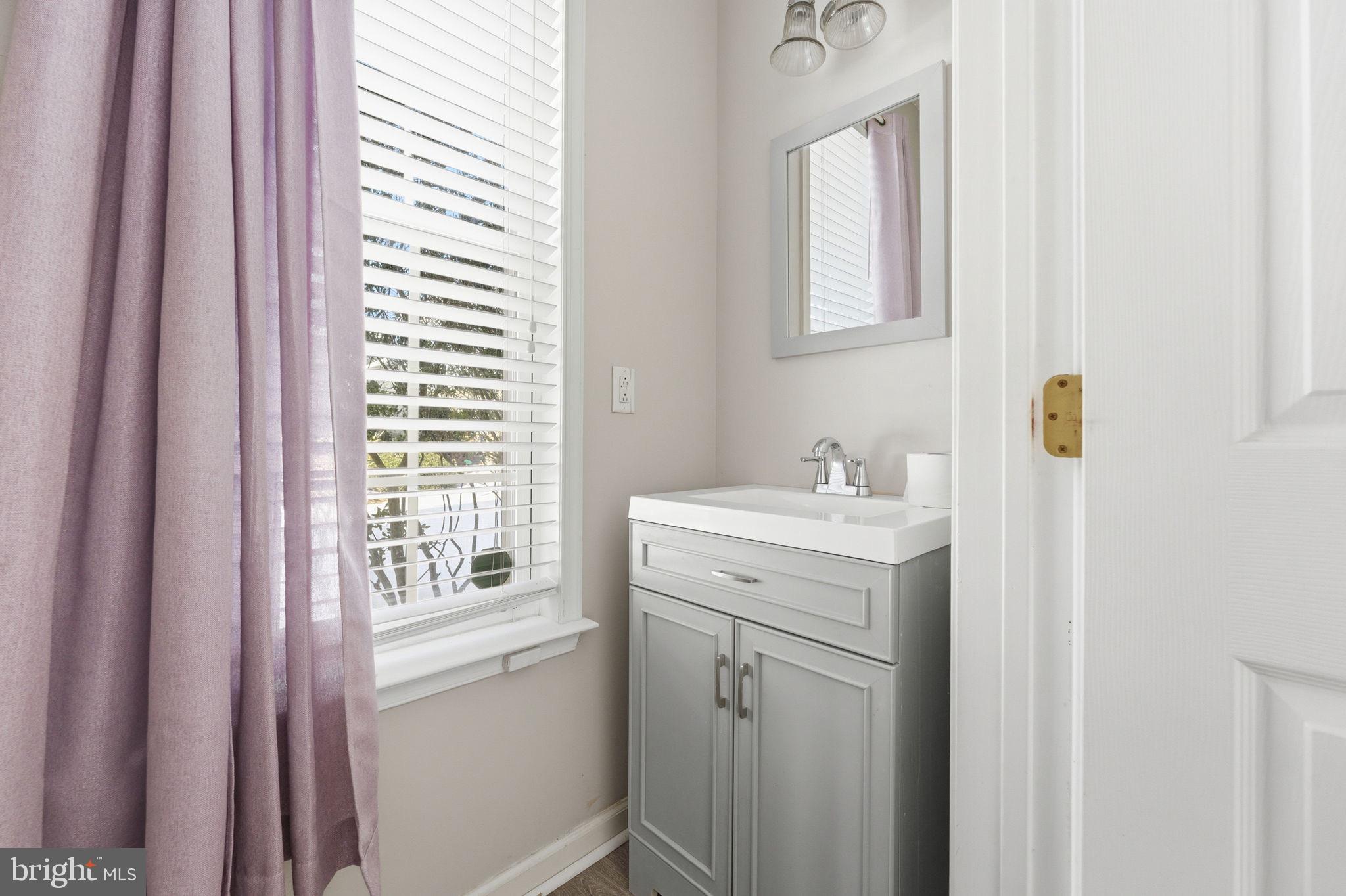 187 Gillespie Avenue Middletown, DE 19709 - Photo 20 of 43 a bathroom with a sink a mirror and a window
