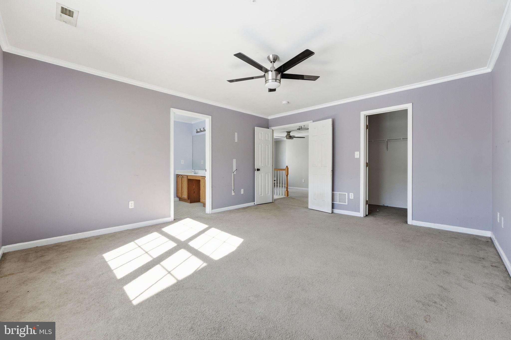 187 Gillespie Avenue Middletown, DE 19709 - Photo 30 of 43 a view of a livingroom with a ceiling fan and window