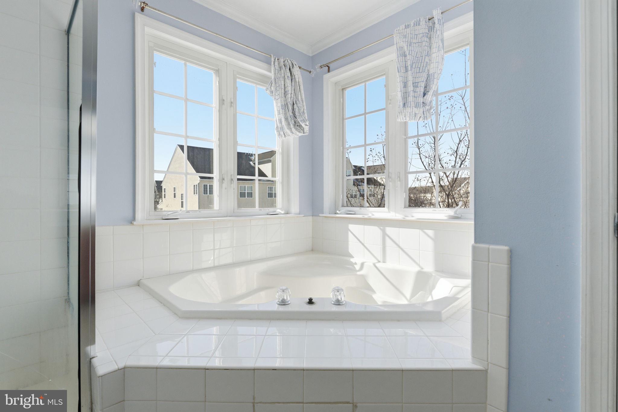 187 Gillespie Avenue Middletown, DE 19709 - Photo 33 of 43 a white bath tub sitting in a bathroom next to a window
