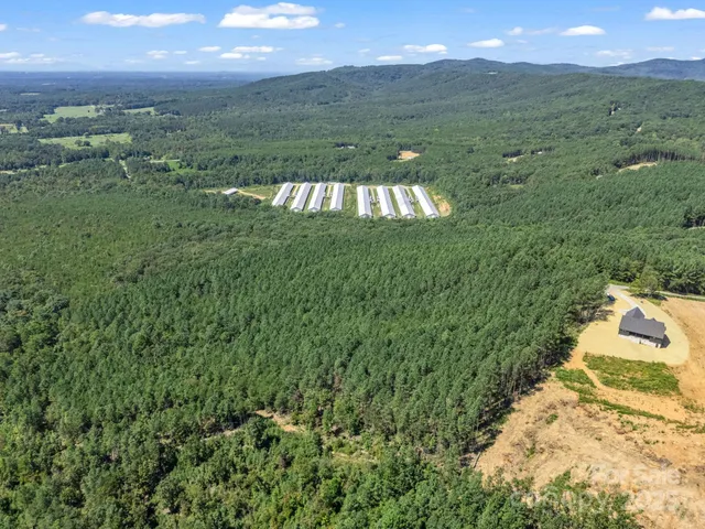 a view of a backyard of the house