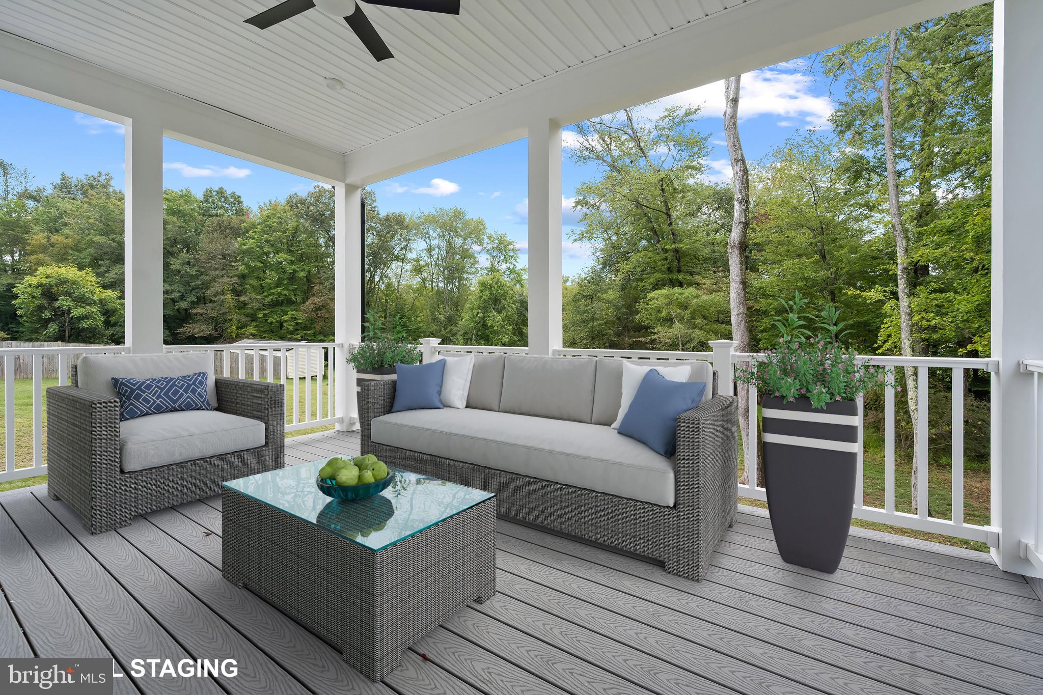11516 Smithfield Road Manassas, VA 20112 - Photo 36 of 38 Deck (virtual staging(