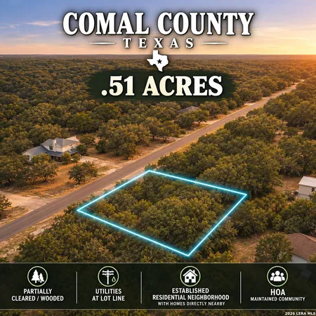 $49,952 | 1490 Desiree Street, Canyon Lake, TX 78133