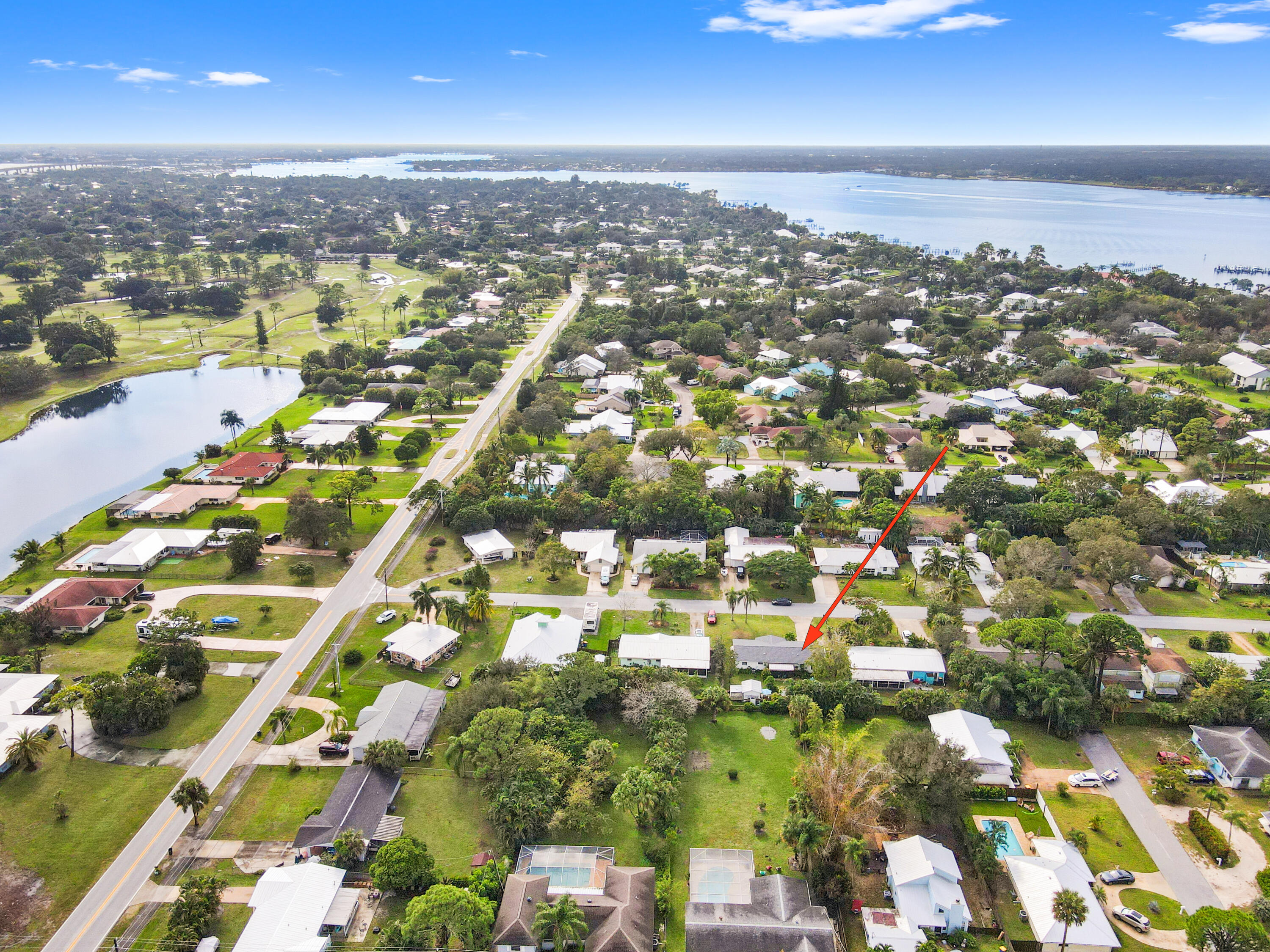 1879 Northwest Azalea Street Stuart, FL 34994 - Photo 2 of 35 32 drone 05