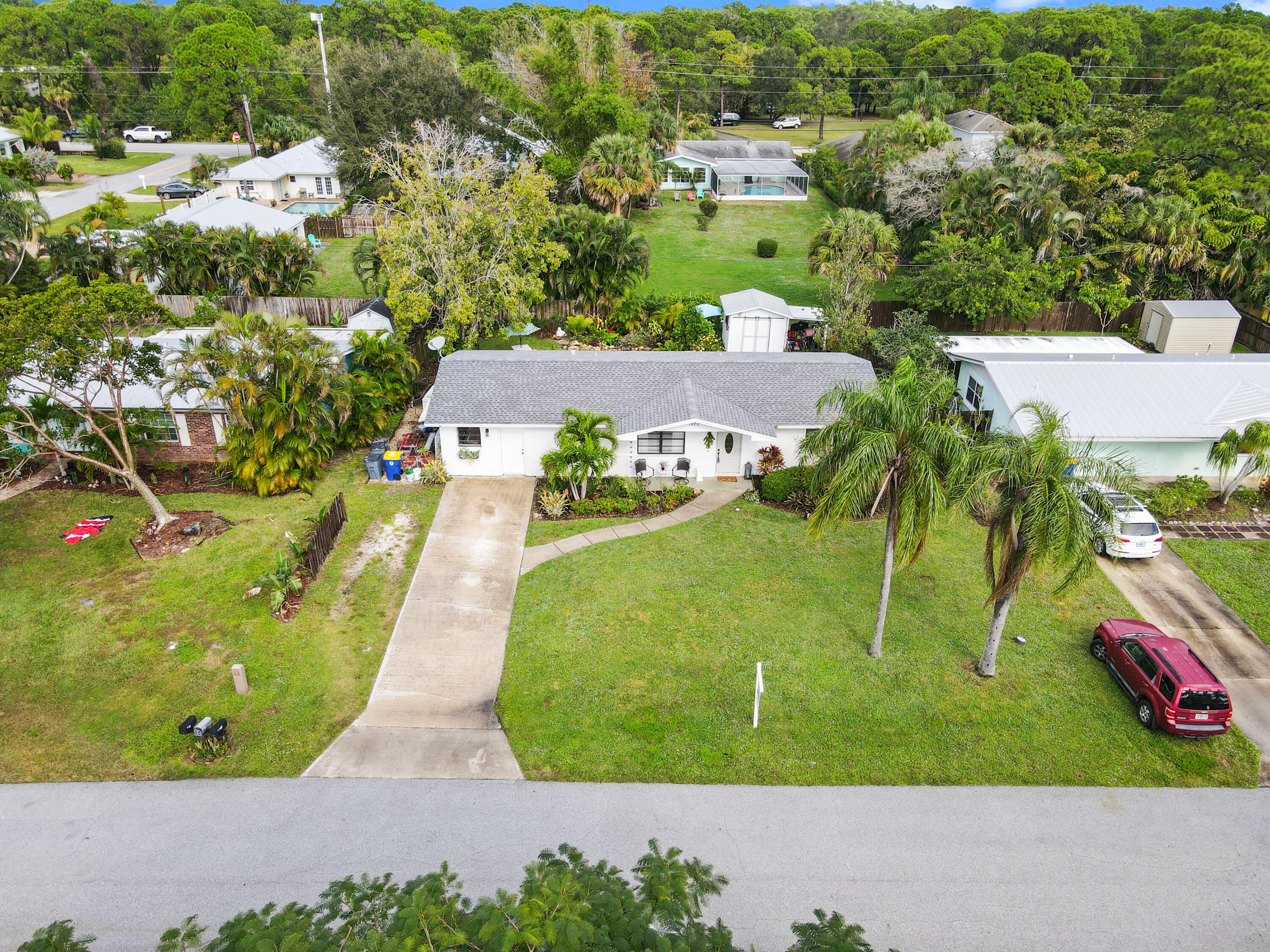 1879 Northwest Azalea Street Stuart, FL 34994 - Photo 30 of 35 28 drone 01