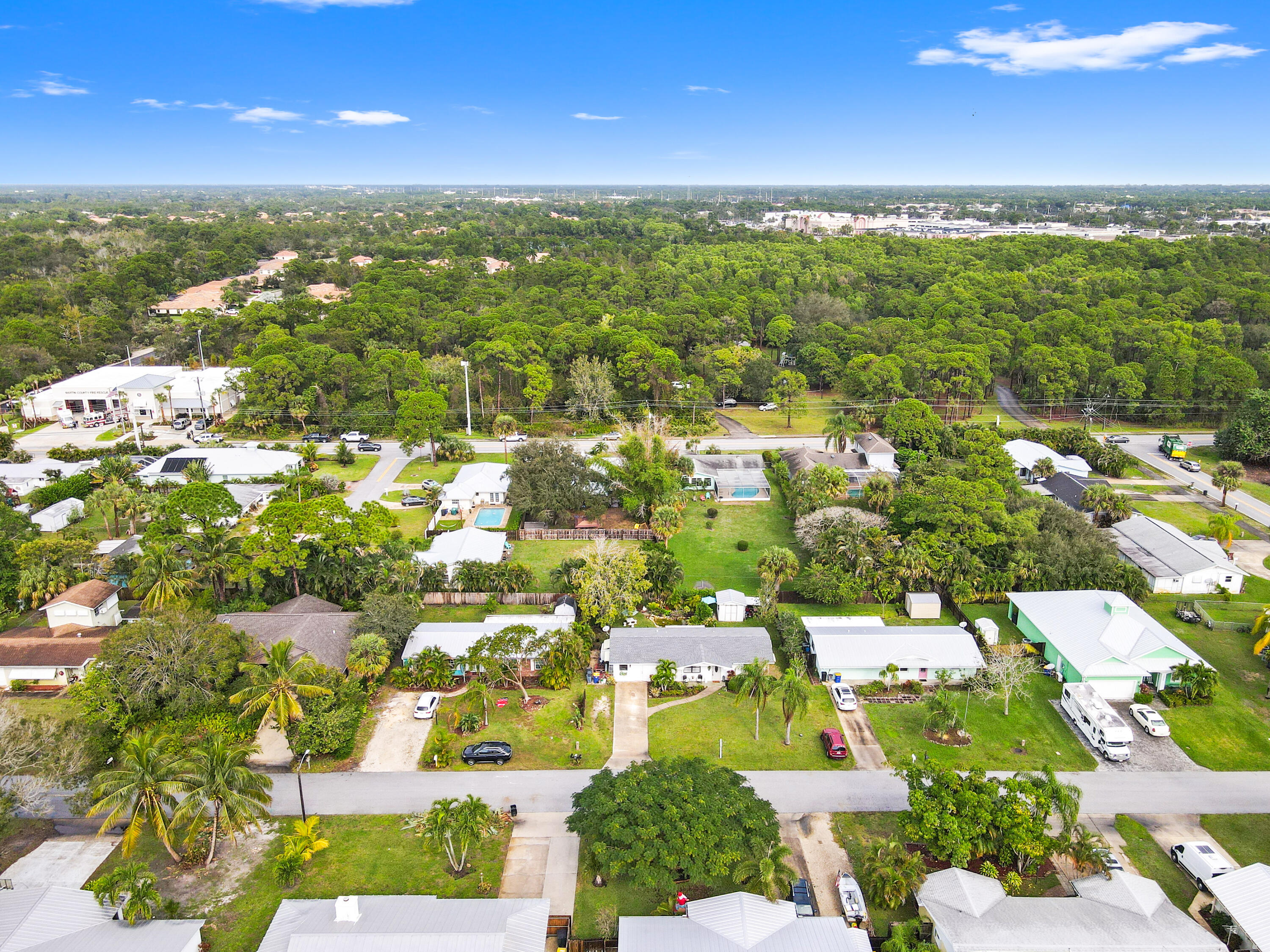 1879 Northwest Azalea Street Stuart, FL 34994 - Photo 31 of 35 29 drone 02