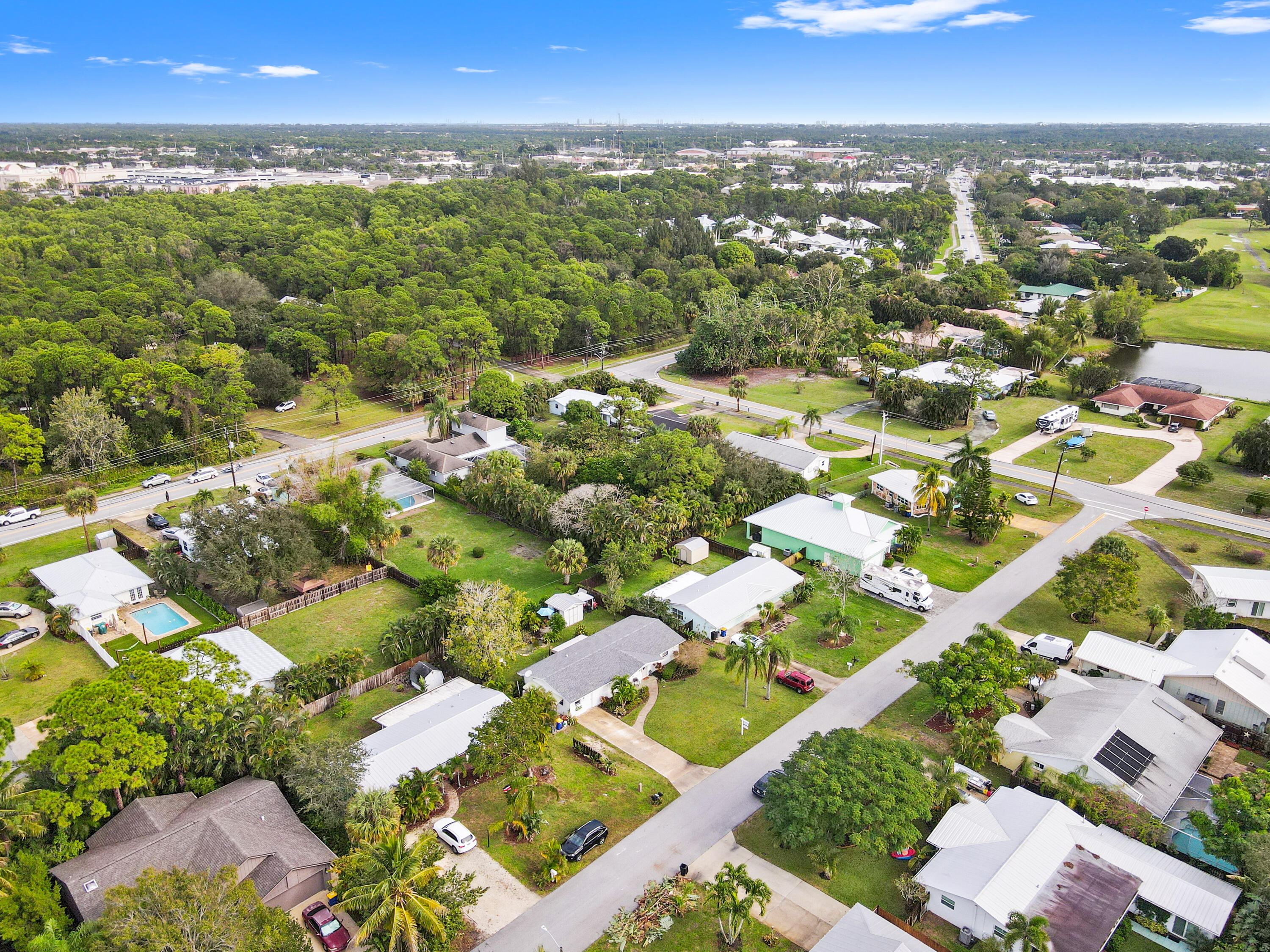 1879 Northwest Azalea Street Stuart, FL 34994 - Photo 32 of 35 30 drone 03