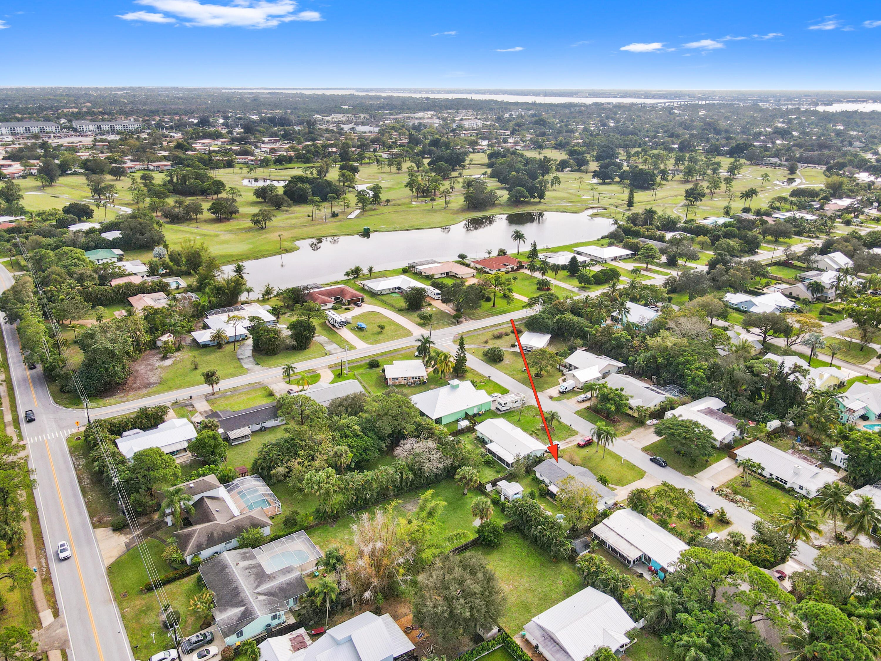 1879 Northwest Azalea Street Stuart, FL 34994 - Photo 33 of 35 31 drone 04