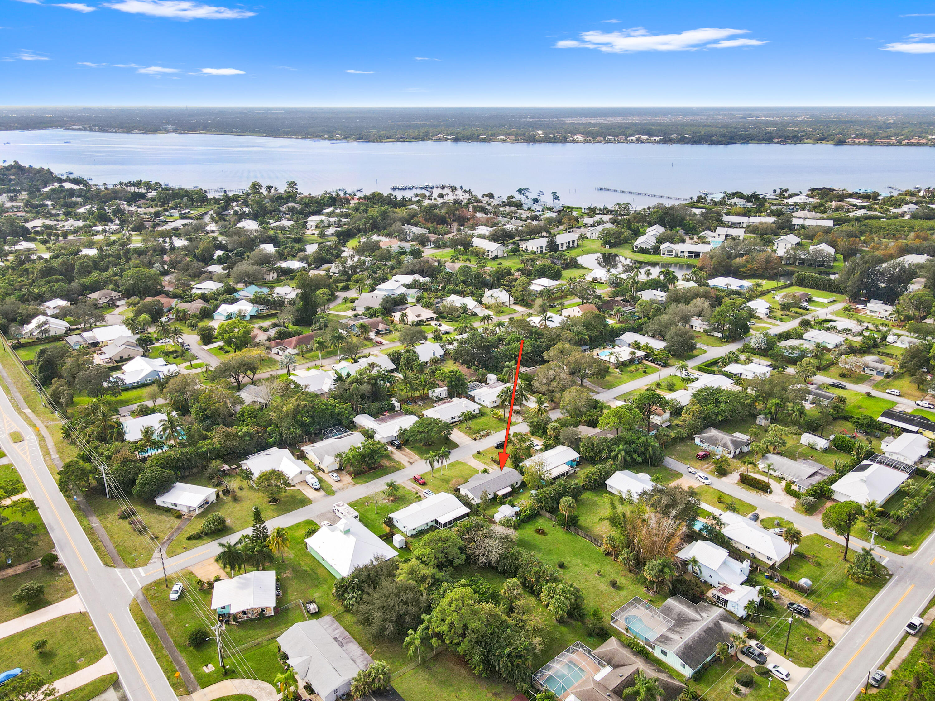 1879 Northwest Azalea Street Stuart, FL 34994 - Photo 34 of 35 33 drone 06