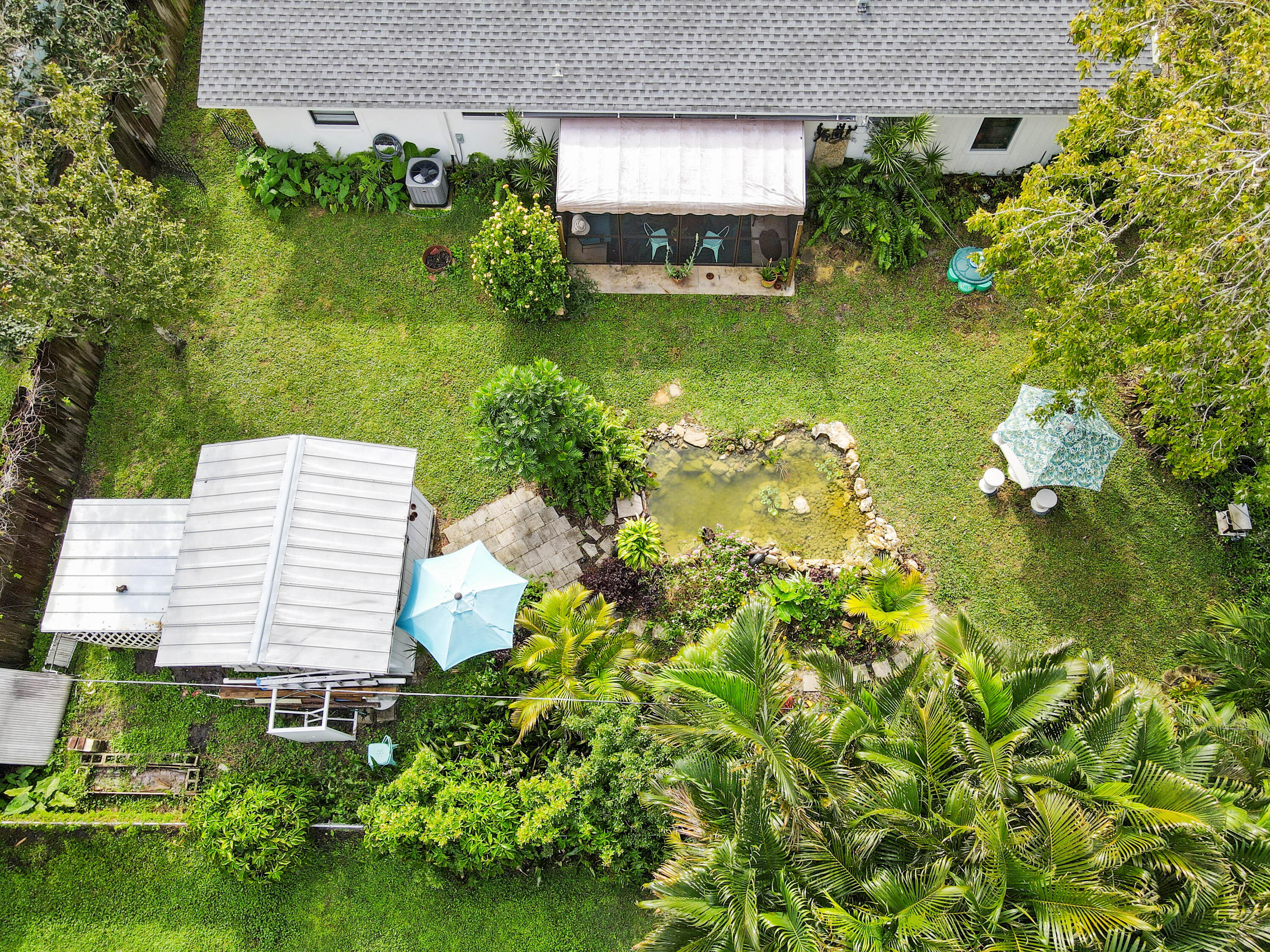 1879 Northwest Azalea Street Stuart, FL 34994 - Photo 35 of 35 35 drone 08