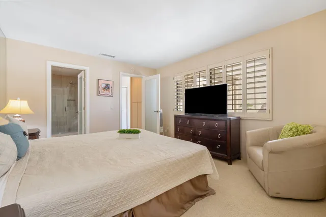 a view of city and mountain